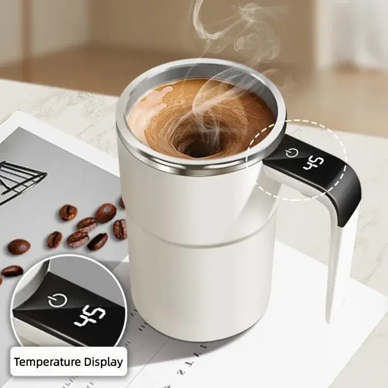 Self - Stirring Electric Coffee Mug - Wow Store