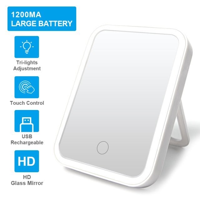 Smart Makeup Mirror - Wow Store