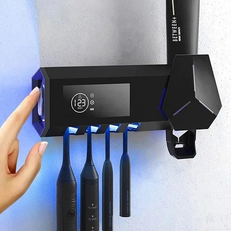 Smart Uv Toothbrush Holder - Wow Store
