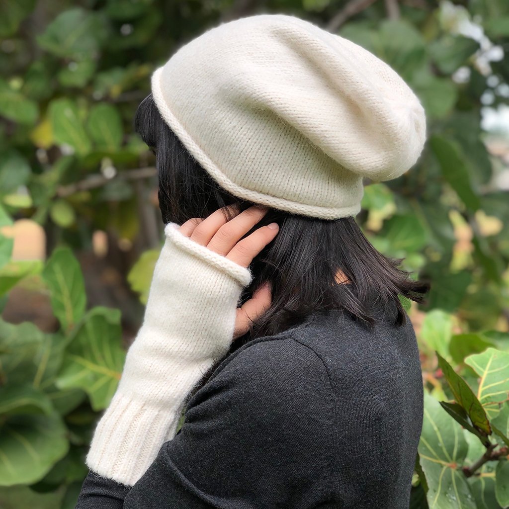 Snow Essential Knit Alpaca Beanie - Wow Store