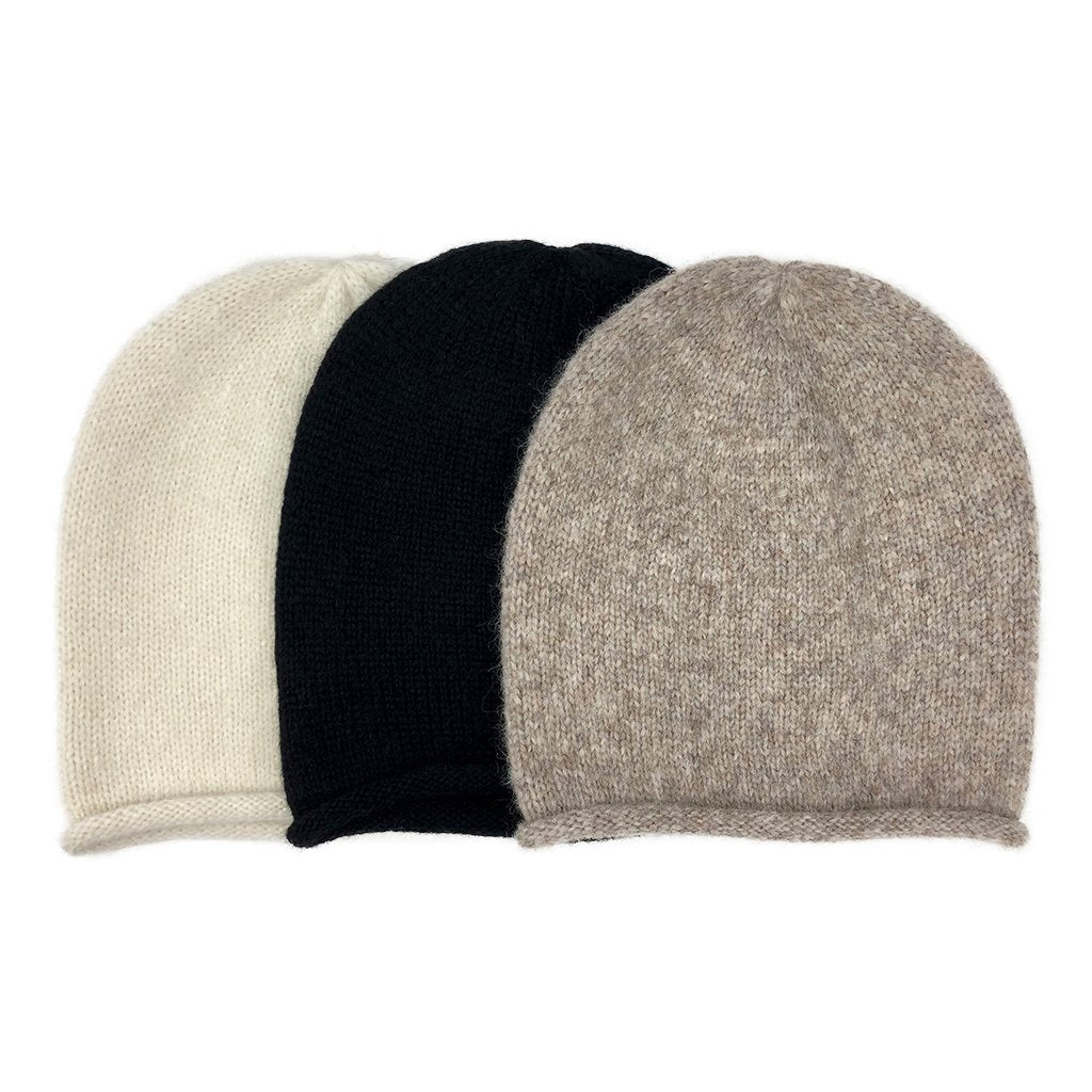 Snow Essential Knit Alpaca Beanie - Wow Store