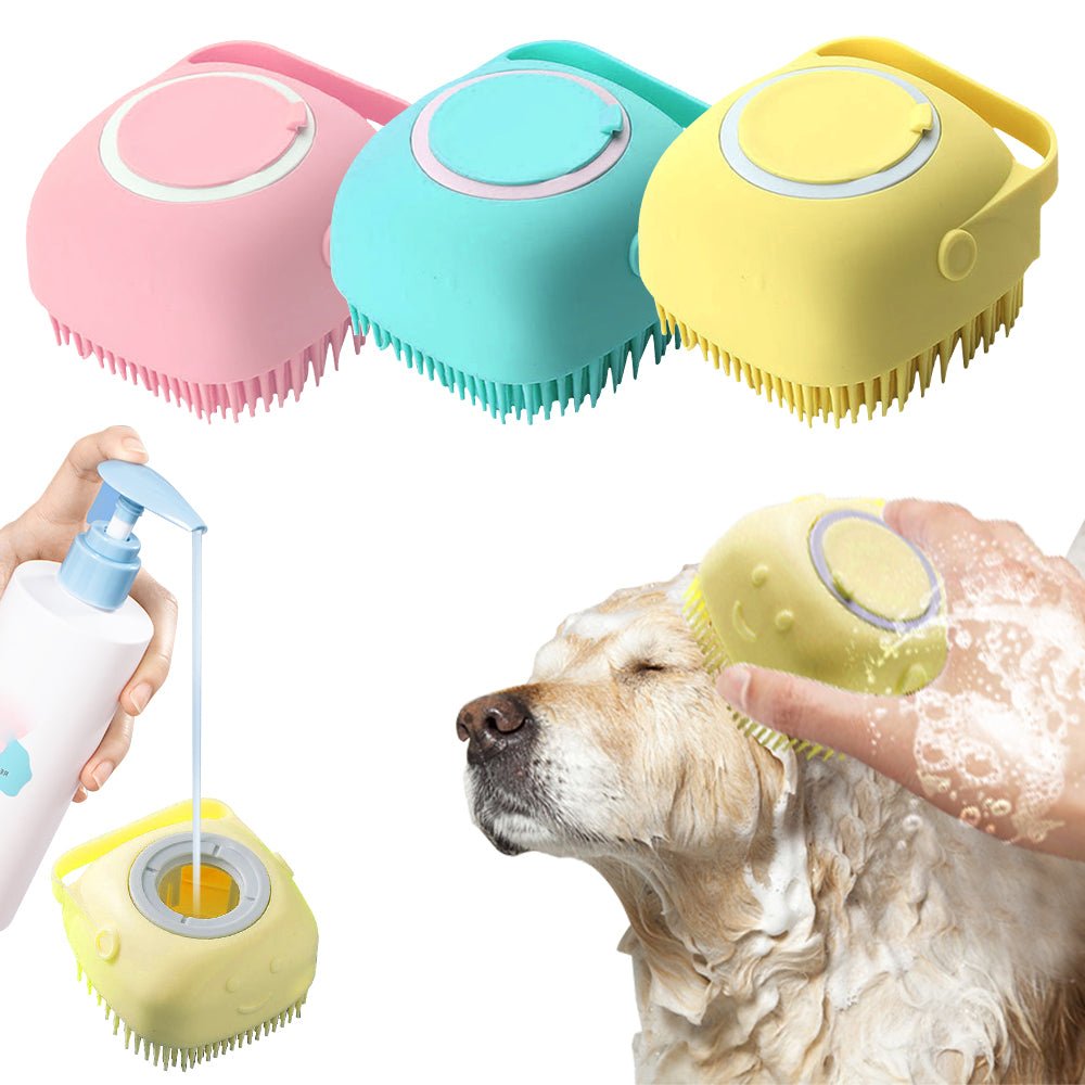 Soft Silicone Dog Brush - Wow Store
