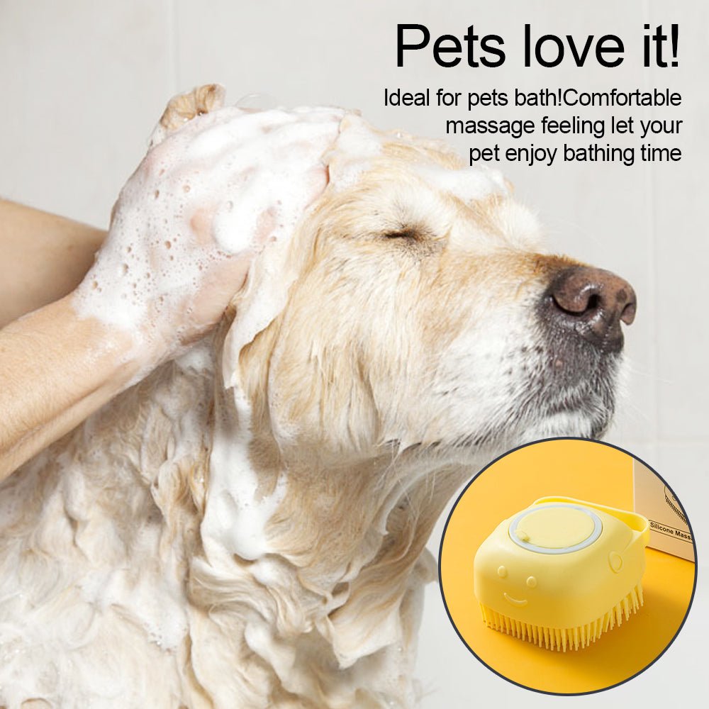 Soft Silicone Dog Brush - Wow Store