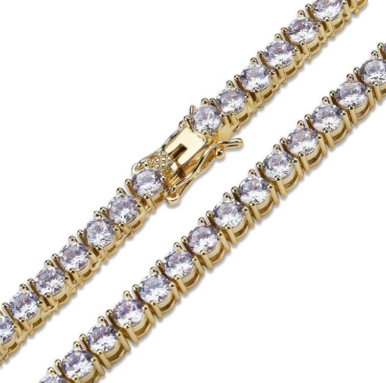 SPARKLE 3MM 925 Tennis Choker | 929772 - Wow Store