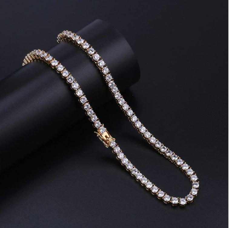 SPARKLE 3MM 925 Tennis Choker | 929772 - Wow Store