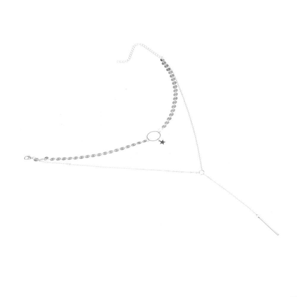Star Choker Lariat Necklace - Wow Store