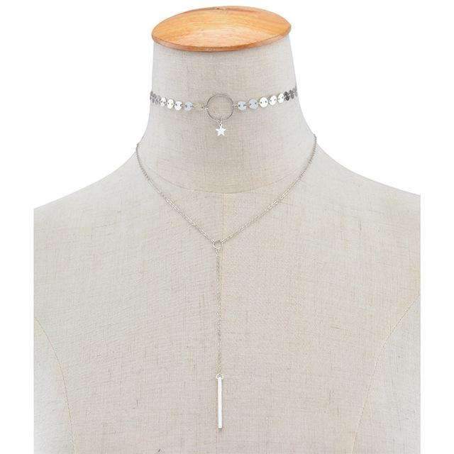 Star Choker Lariat Necklace - Wow Store