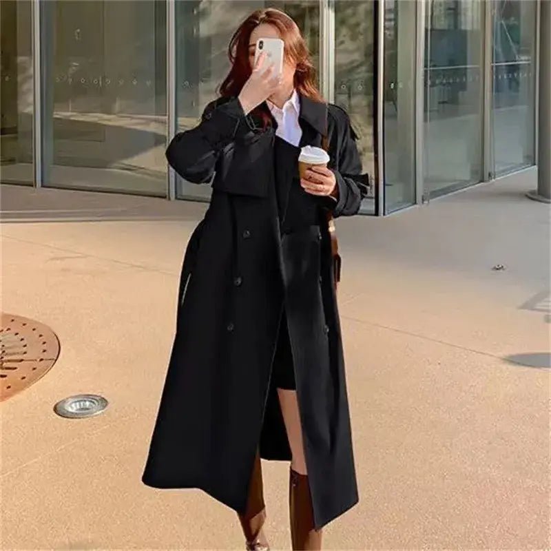 Streetwear Loose Trench Coat - Wow Store
