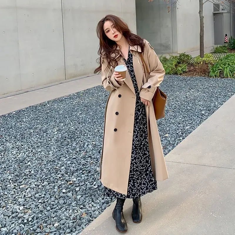 Streetwear Loose Trench Coat - Wow Store