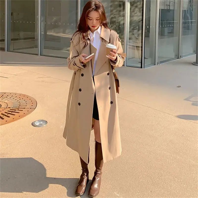 Streetwear Loose Trench Coat - Wow Store