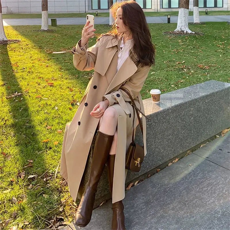Streetwear Loose Trench Coat - Wow Store