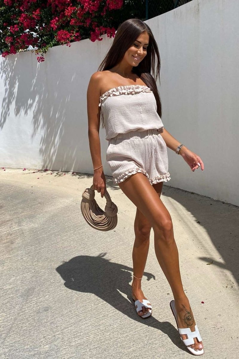 Summer/Vacation Muslin Set model 212386 LaBalancia - Wow Store - Wow Store