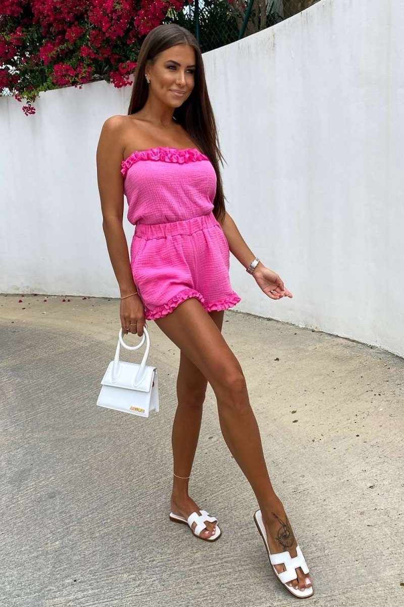 Summer/Vacation Muslin Set model 212386 LaBalancia - Wow Store - Wow Store