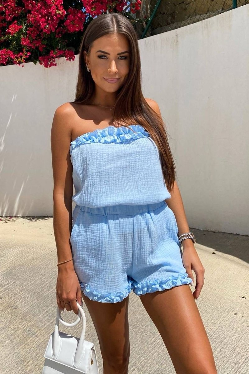 Summer/Vacation Muslin Set model 212386 LaBalancia - Wow Store - Wow Store