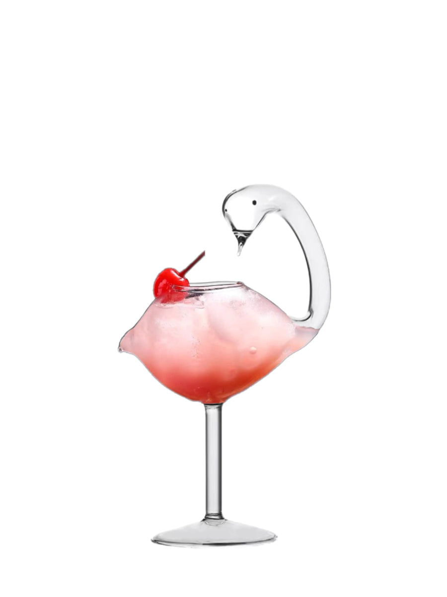 Swan Cocktail Glass - Wow Store