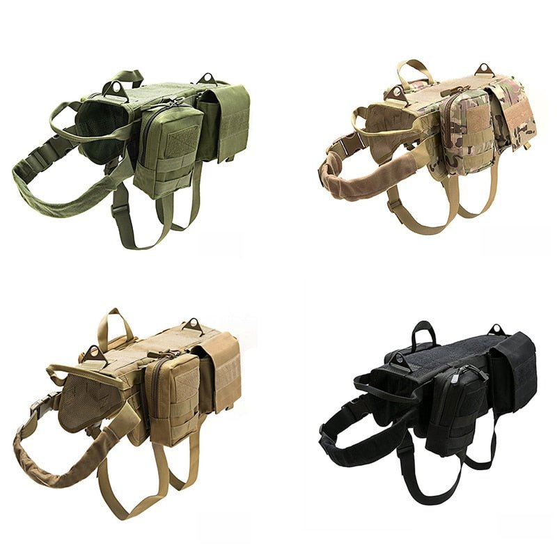 Tactical Military Dog Harness - Wow Store