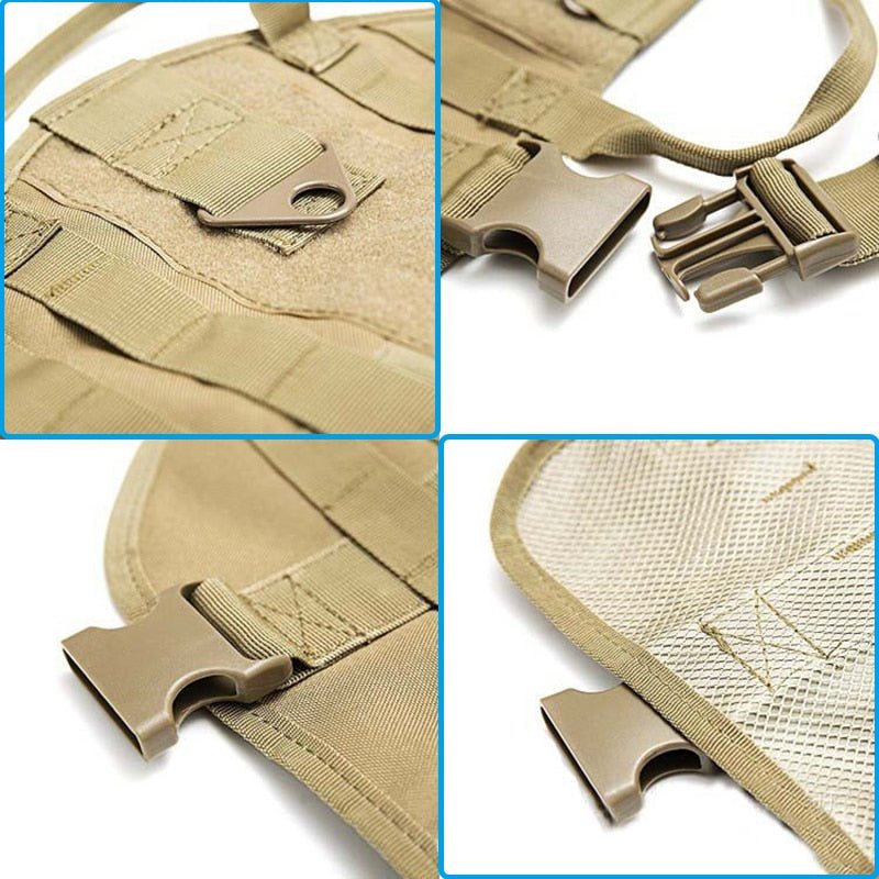 Tactical Military Dog Harness - Wow Store
