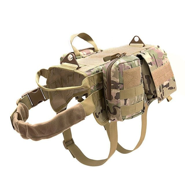 Tactical Military Dog Harness - Wow Store