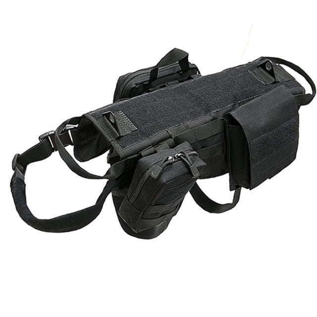 Tactical Military Dog Harness - Wow Store