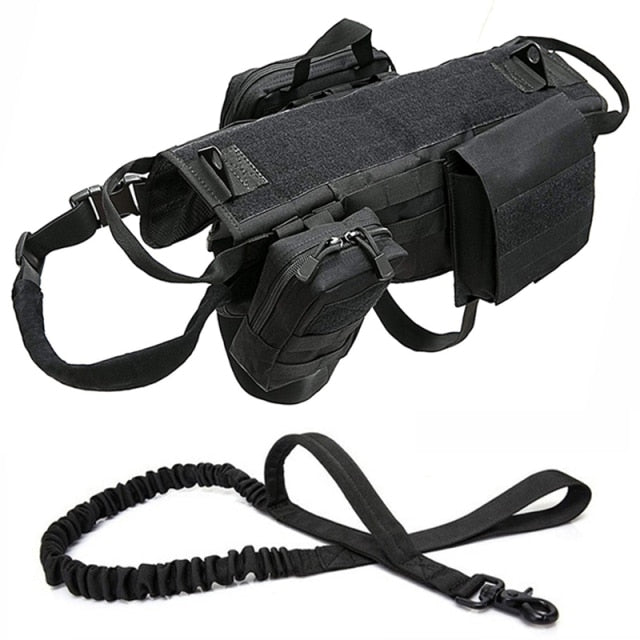 Tactical Military Dog Harness - Wow Store