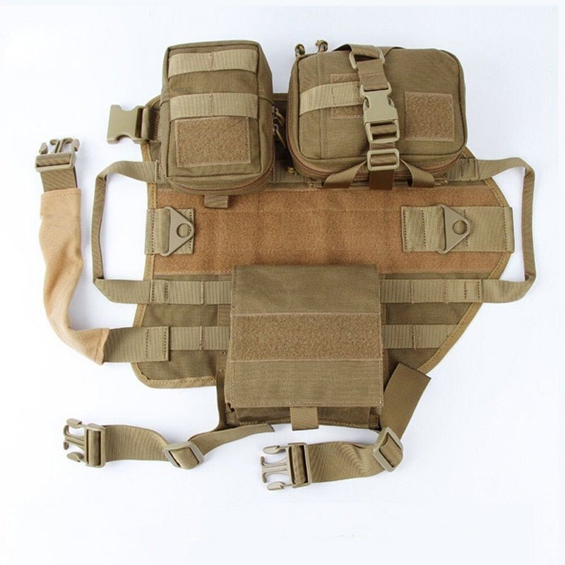Tactical Military Dog Harness - Wow Store
