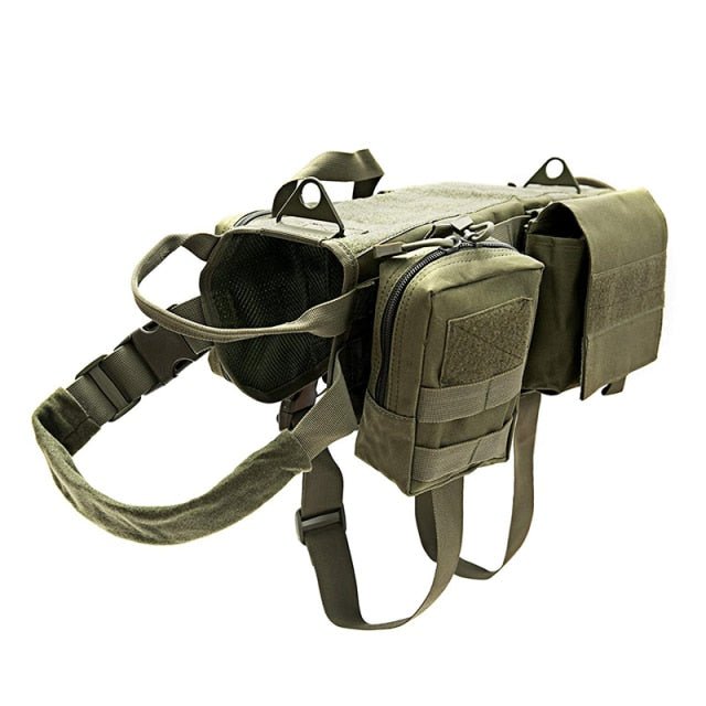 Tactical Military Dog Harness - Wow Store