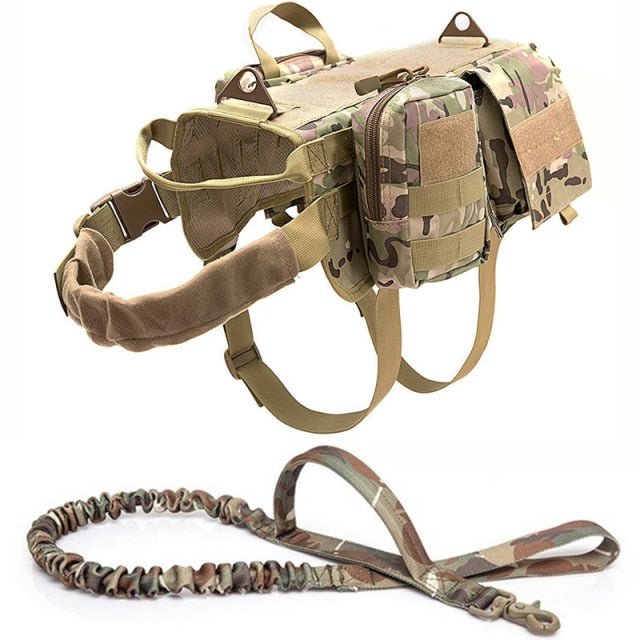 Tactical Military Dog Harness - Wow Store
