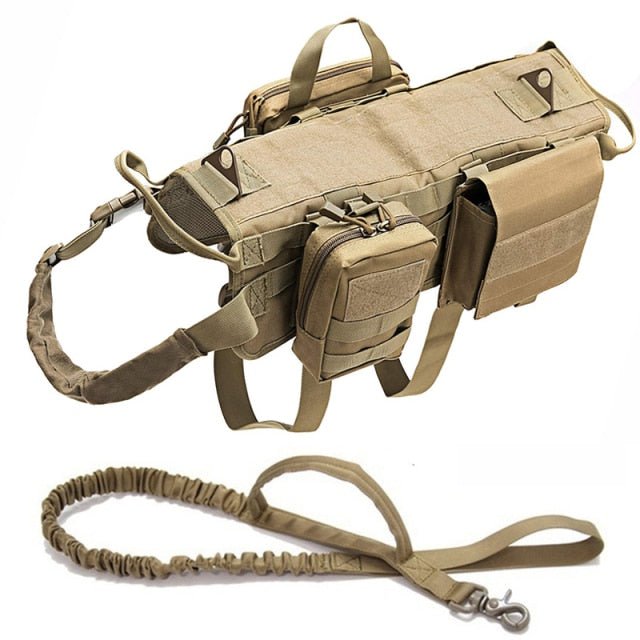 Tactical Military Dog Harness - Wow Store