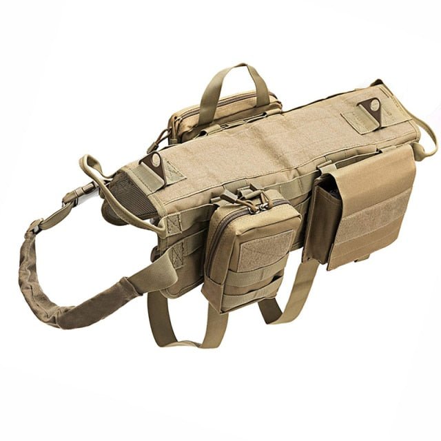 Tactical Military Dog Harness - Wow Store