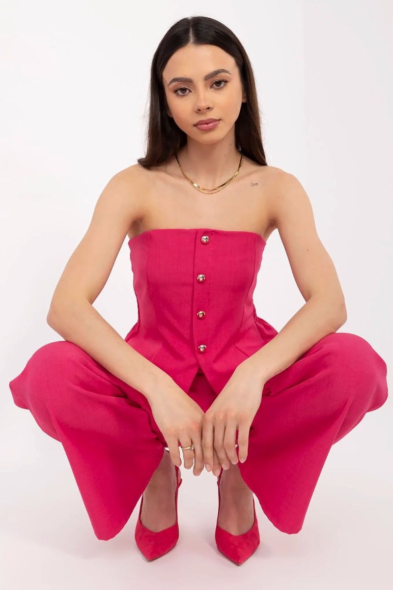 The Stylish Women's Vest and Pants model 212274 Italy Moda - Wow Store - Wow Store