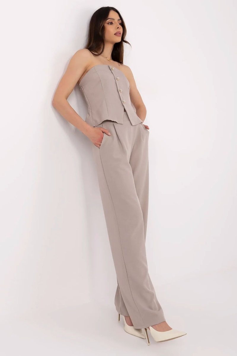 The Stylish Women's Vest and Pants model 212274 Italy Moda - Wow Store - Wow Store