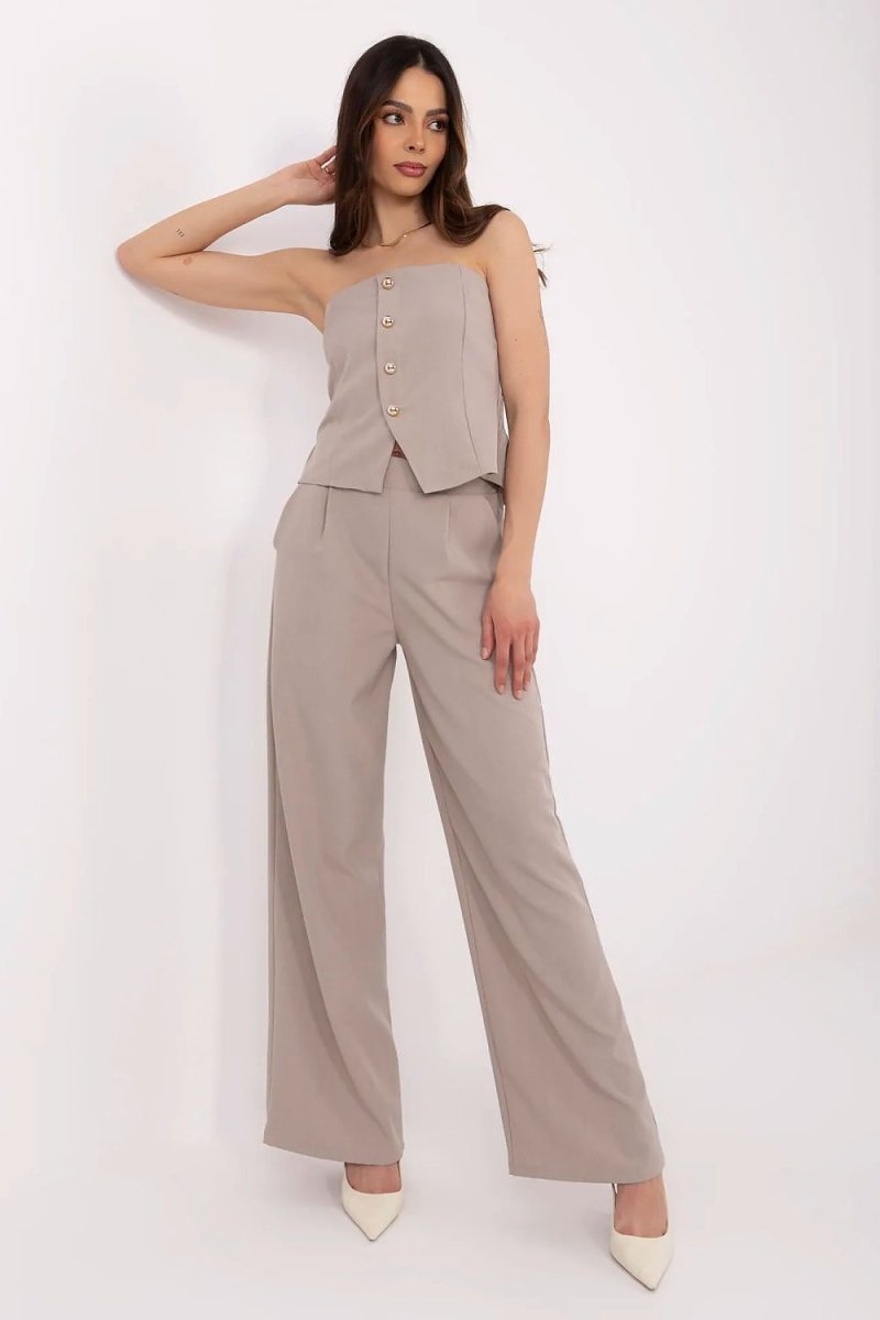 The Stylish Women's Vest and Pants model 212274 Italy Moda - Wow Store - Wow Store