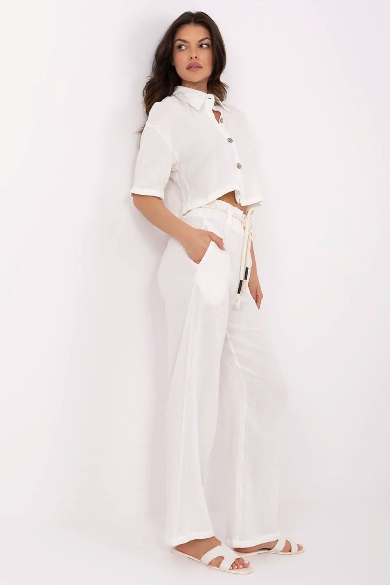 The Women's Shirt and Trousers Set model 211474 NM - Wow Store - Wow Store