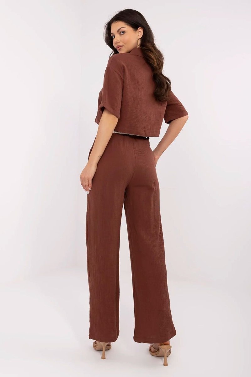 The Women's Shirt and Trousers Set model 211474 NM - Wow Store - Wow Store