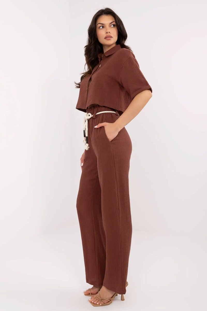 The Women's Shirt and Trousers Set model 211474 NM - Wow Store - Wow Store