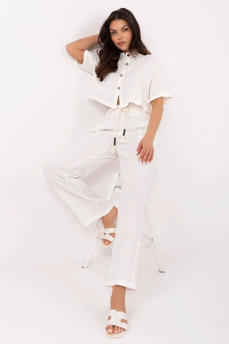 The Women's Shirt and Trousers Set model 211474 NM - Wow Store - Wow Store