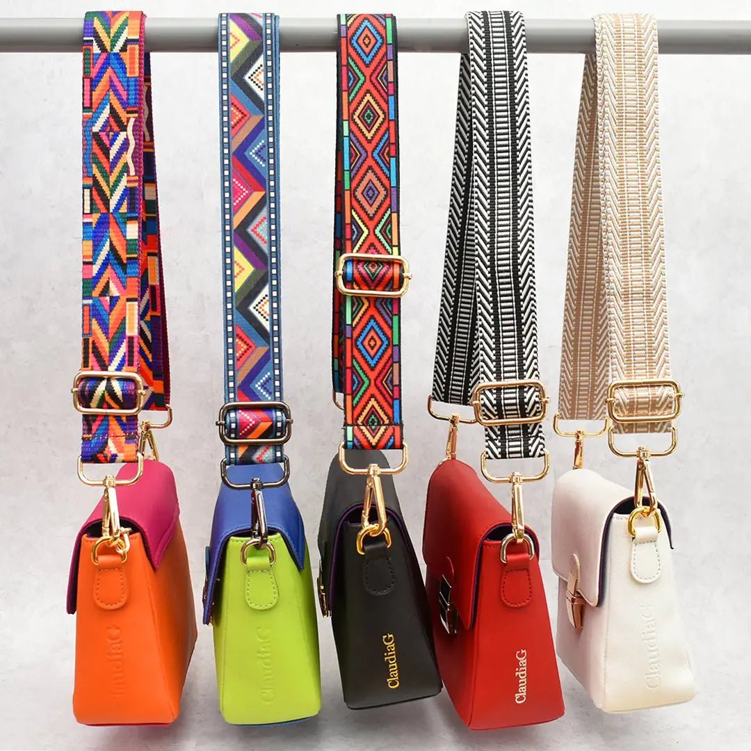 Tiny Leather Handbag - Watermelon/Orange (Option 1) - Wow Store