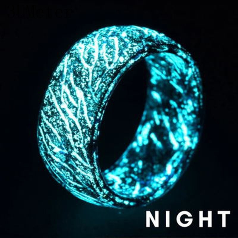 Unisex Luminous Rings - Wow Store