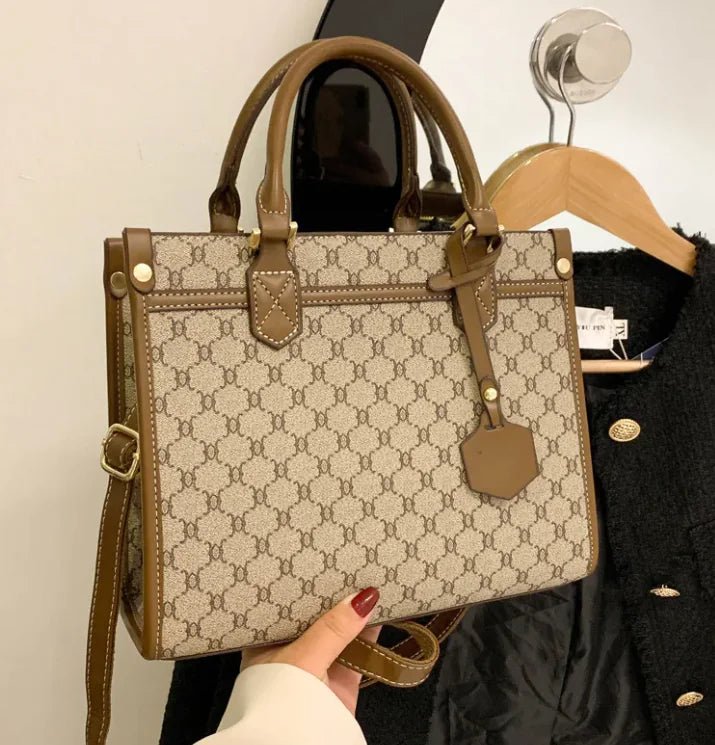 Urban Simplicity PU Leather Crossbody Bag - Wow Store