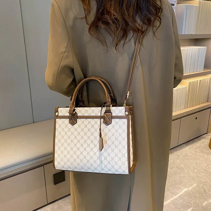 Urban Simplicity PU Leather Crossbody Bag - Wow Store