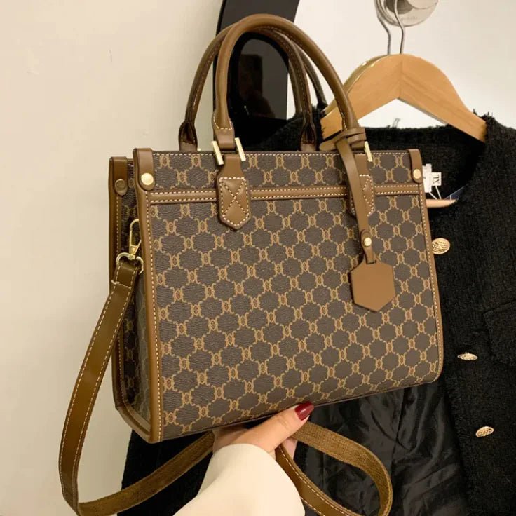 Urban Simplicity PU Leather Crossbody Bag - Wow Store