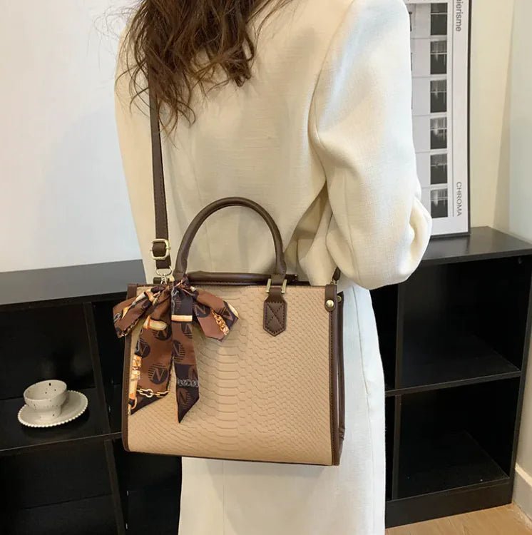 Urban Simplicity PU Leather Crossbody Bag - Wow Store