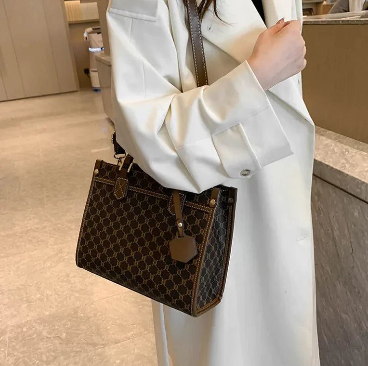 Urban Simplicity PU Leather Crossbody Bag - Wow Store