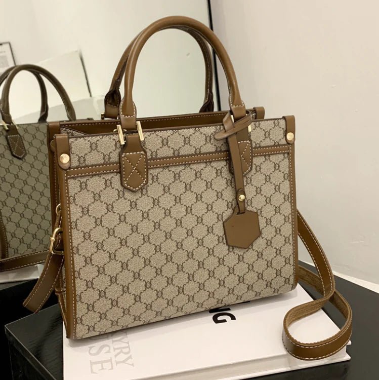 Urban Simplicity PU Leather Crossbody Bag - Wow Store