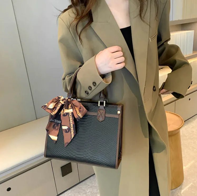 Urban Simplicity PU Leather Crossbody Bag - Wow Store