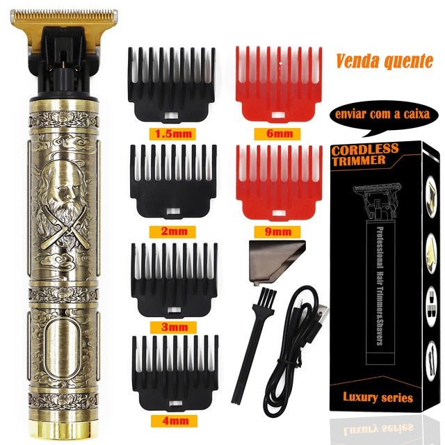 USB Vintage Electric Hair Trimmer - Wow Store