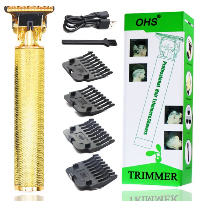 USB Vintage Electric Hair Trimmer - Wow Store