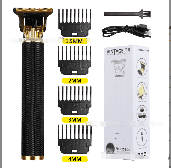 USB Vintage Electric Hair Trimmer - Wow Store