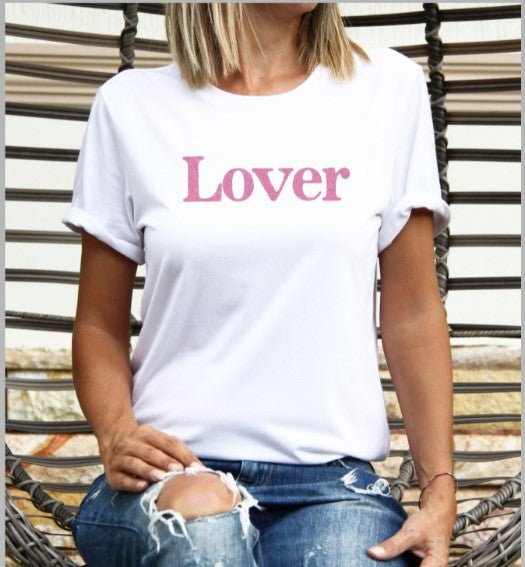 Valentine's Day Lover Tee - Wow Store