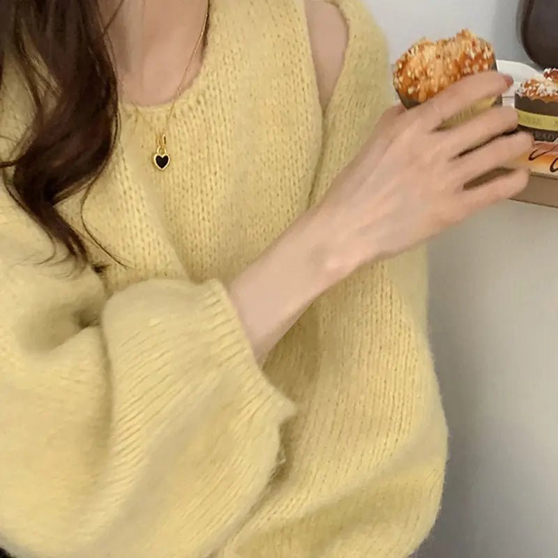 Vintage Double - Sided Heart Pendant Necklace - Wow Store